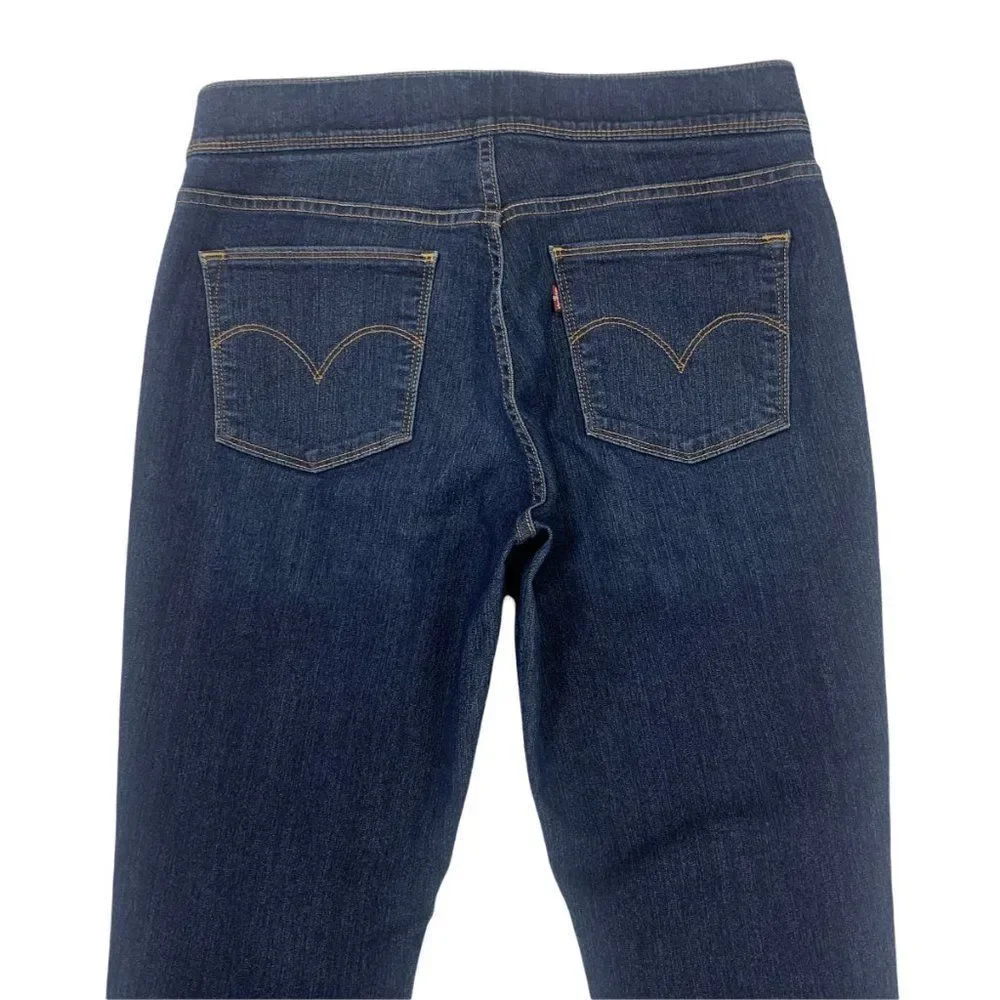 Levi's Women's No‎ Button Fly Comfort Waist Denim Jeans